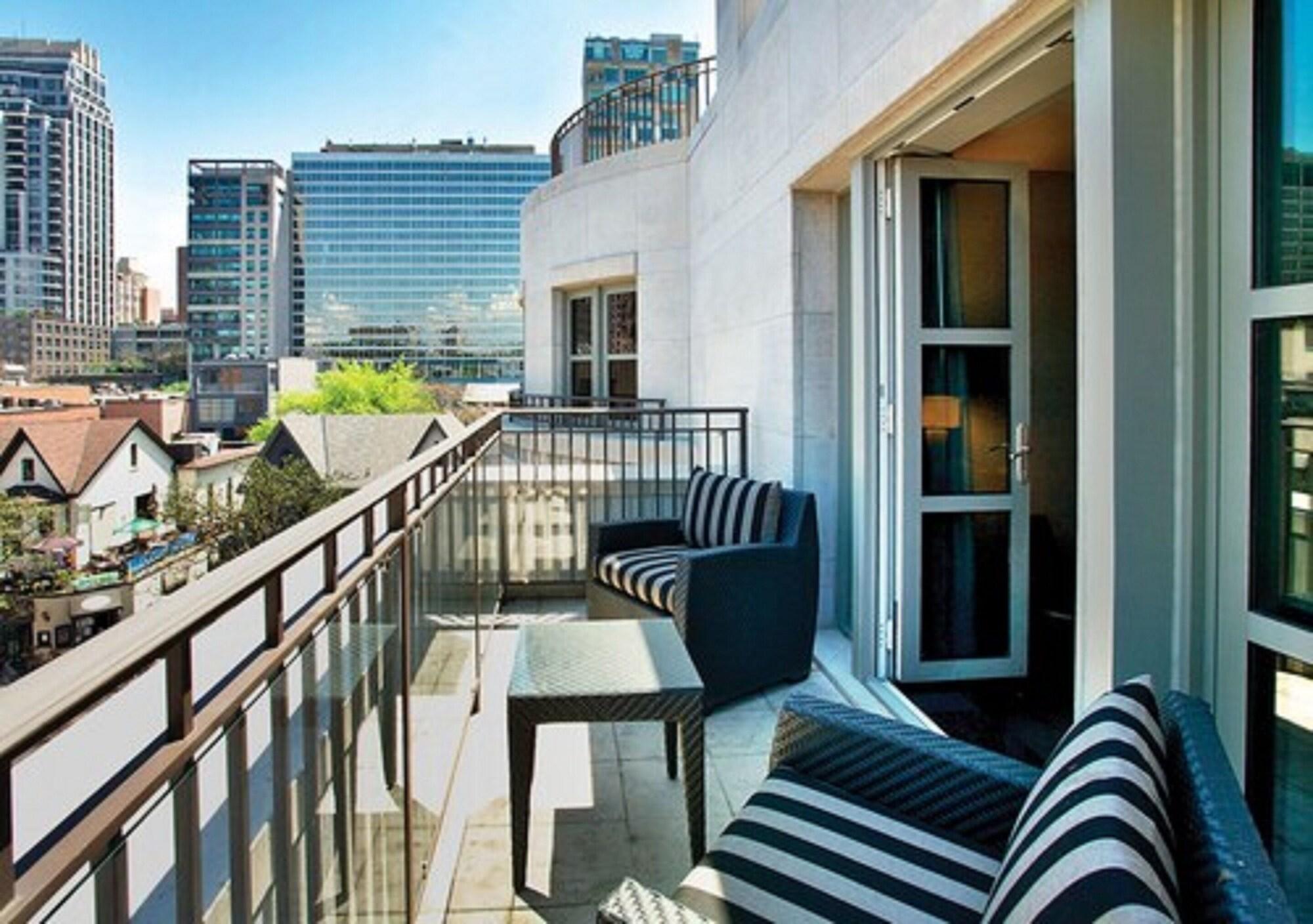 The Hazelton Hotel Toronto Exterior foto