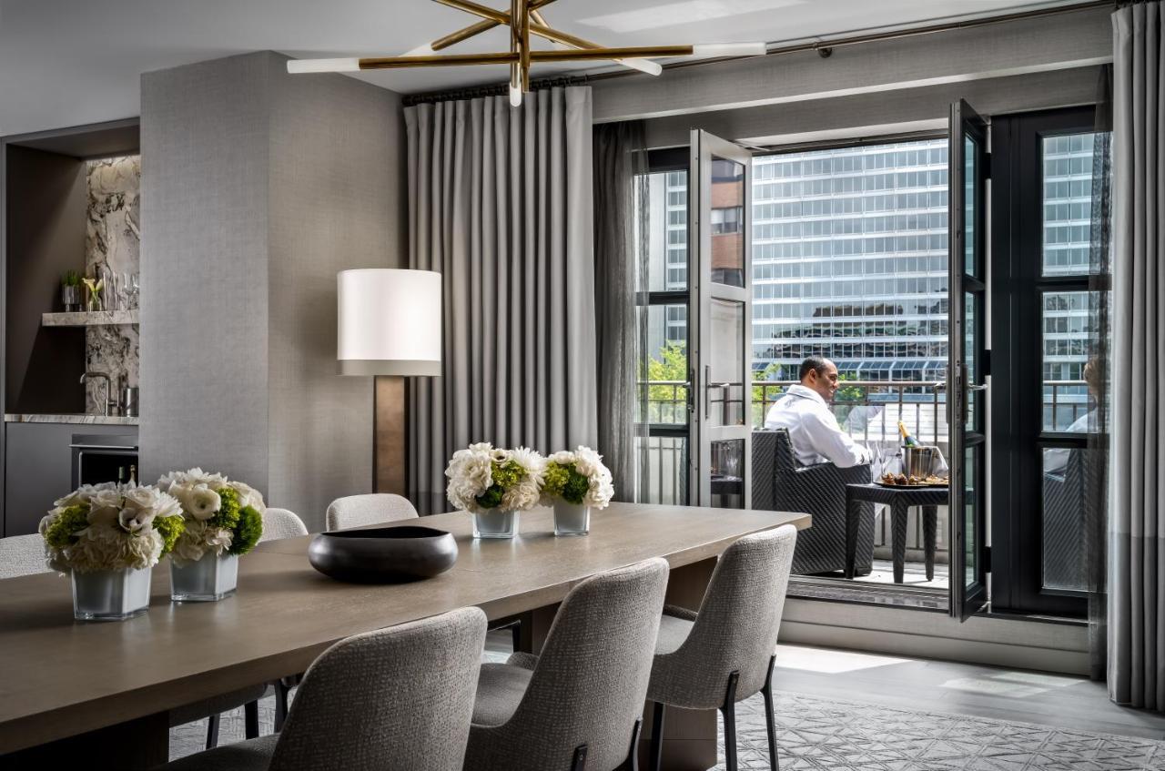The Hazelton Hotel Toronto Exterior foto