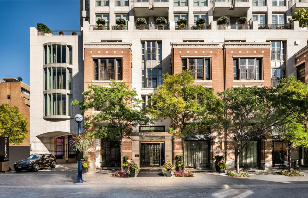 The Hazelton Hotel Toronto Exterior foto