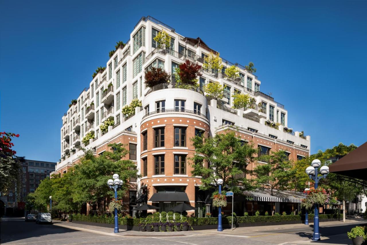 The Hazelton Hotel Toronto Exterior foto