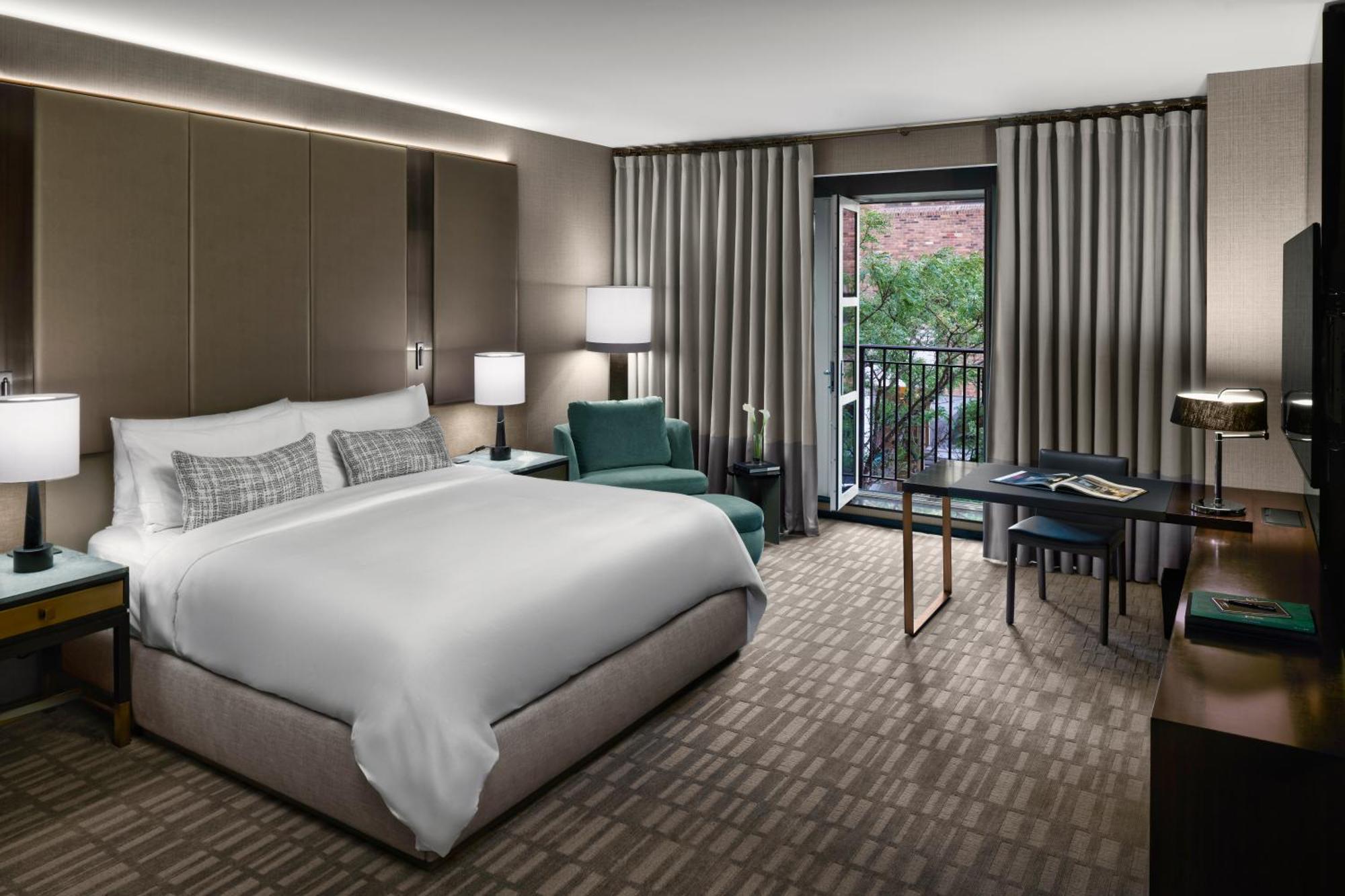 The Hazelton Hotel Toronto Exterior foto