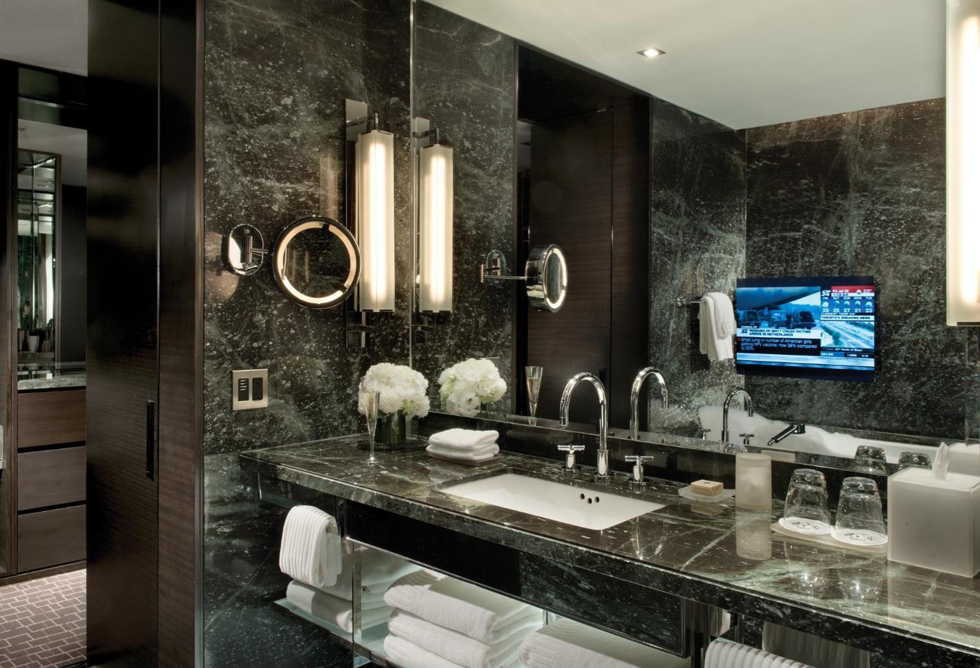 The Hazelton Hotel Toronto Exterior foto