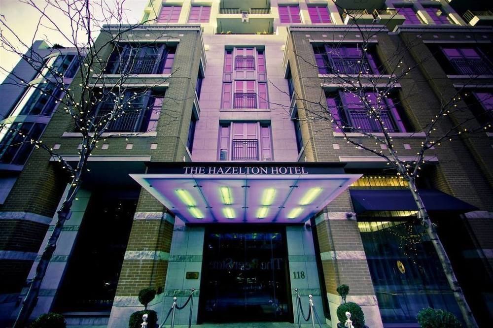 The Hazelton Hotel Toronto Exterior foto