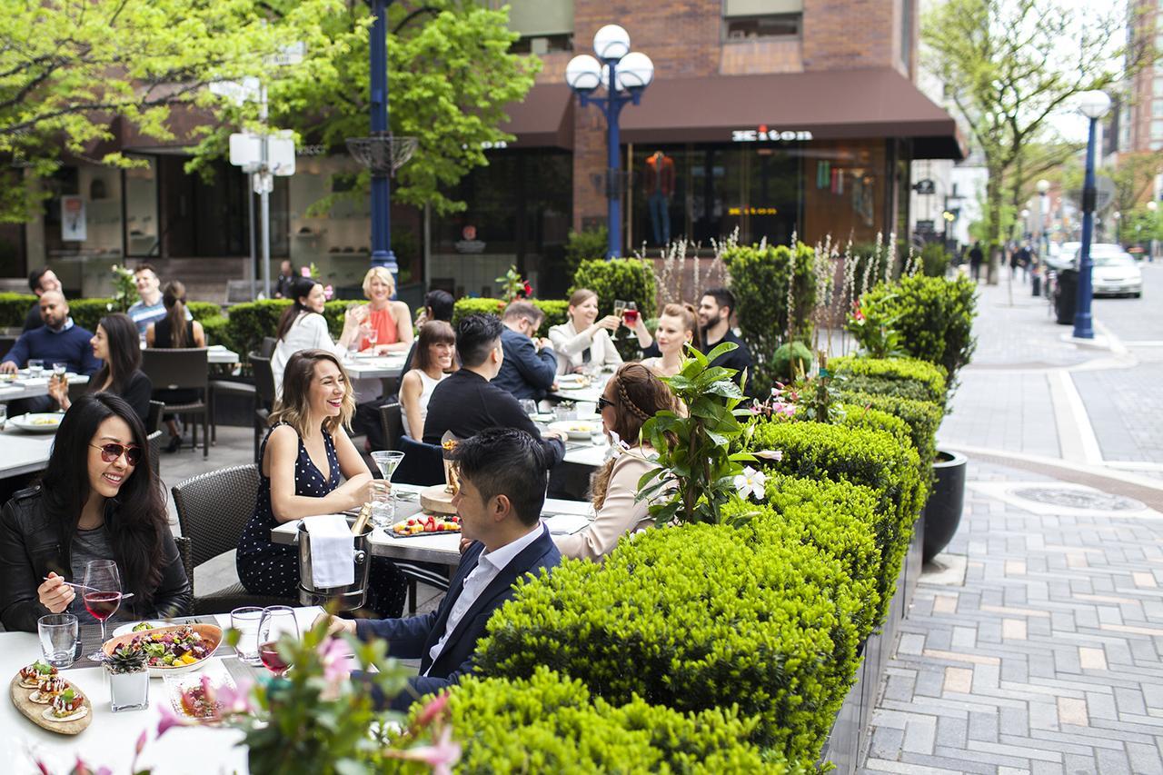 The Hazelton Hotel Toronto Exterior foto